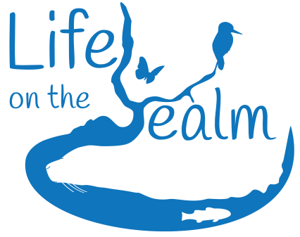 Logo created for the HLF funded Life on the Yealm Project